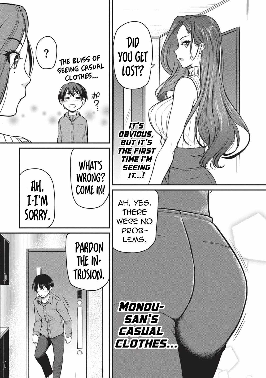 On My Way Home from Work, My Beautiful Single Boss Asked Me to Do Something for Her Chapter 5 - Page 6