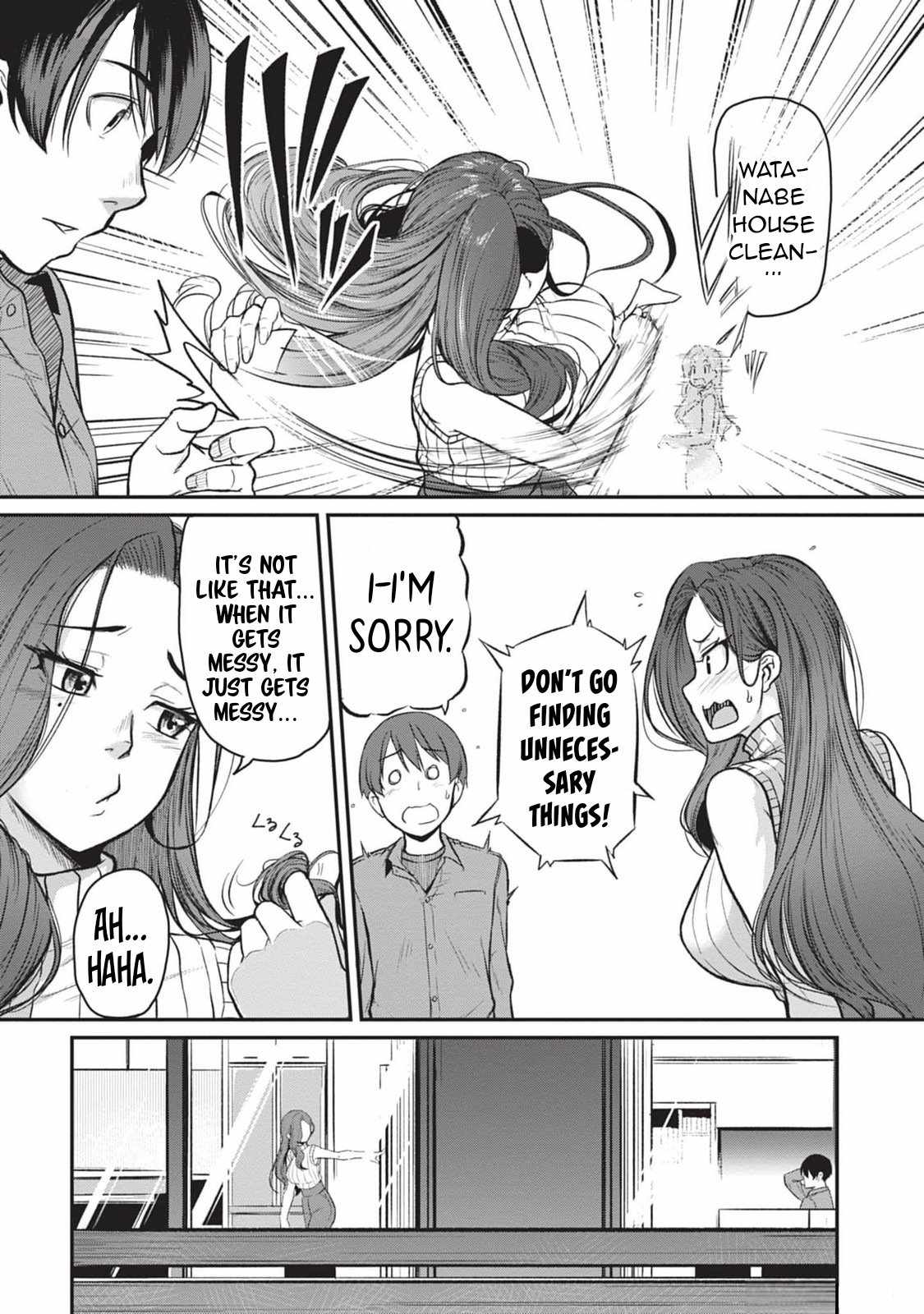 On My Way Home from Work, My Beautiful Single Boss Asked Me to Do Something for Her Chapter 5 - Page 8