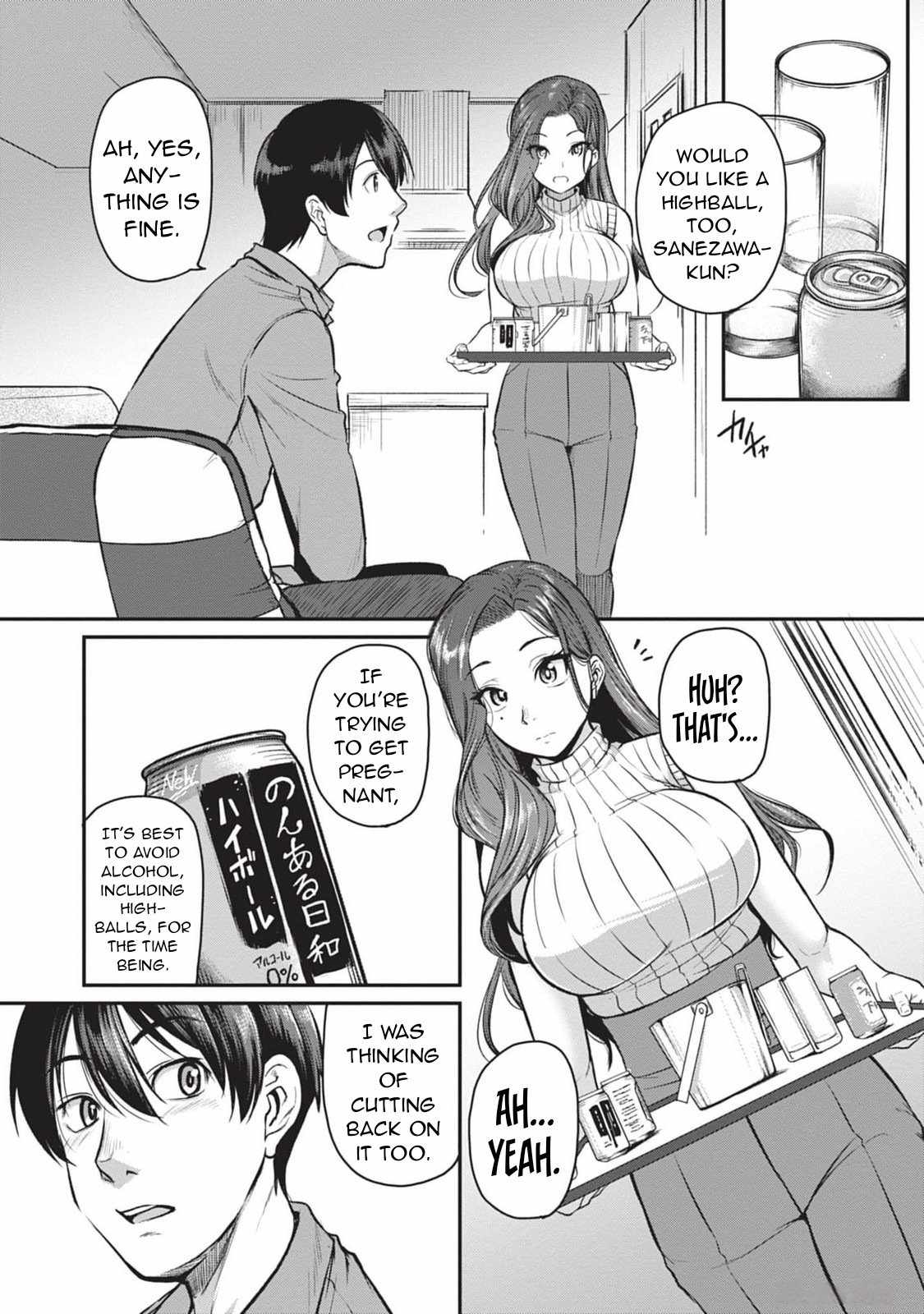 On My Way Home from Work, My Beautiful Single Boss Asked Me to Do Something for Her Chapter 5 - Page 9
