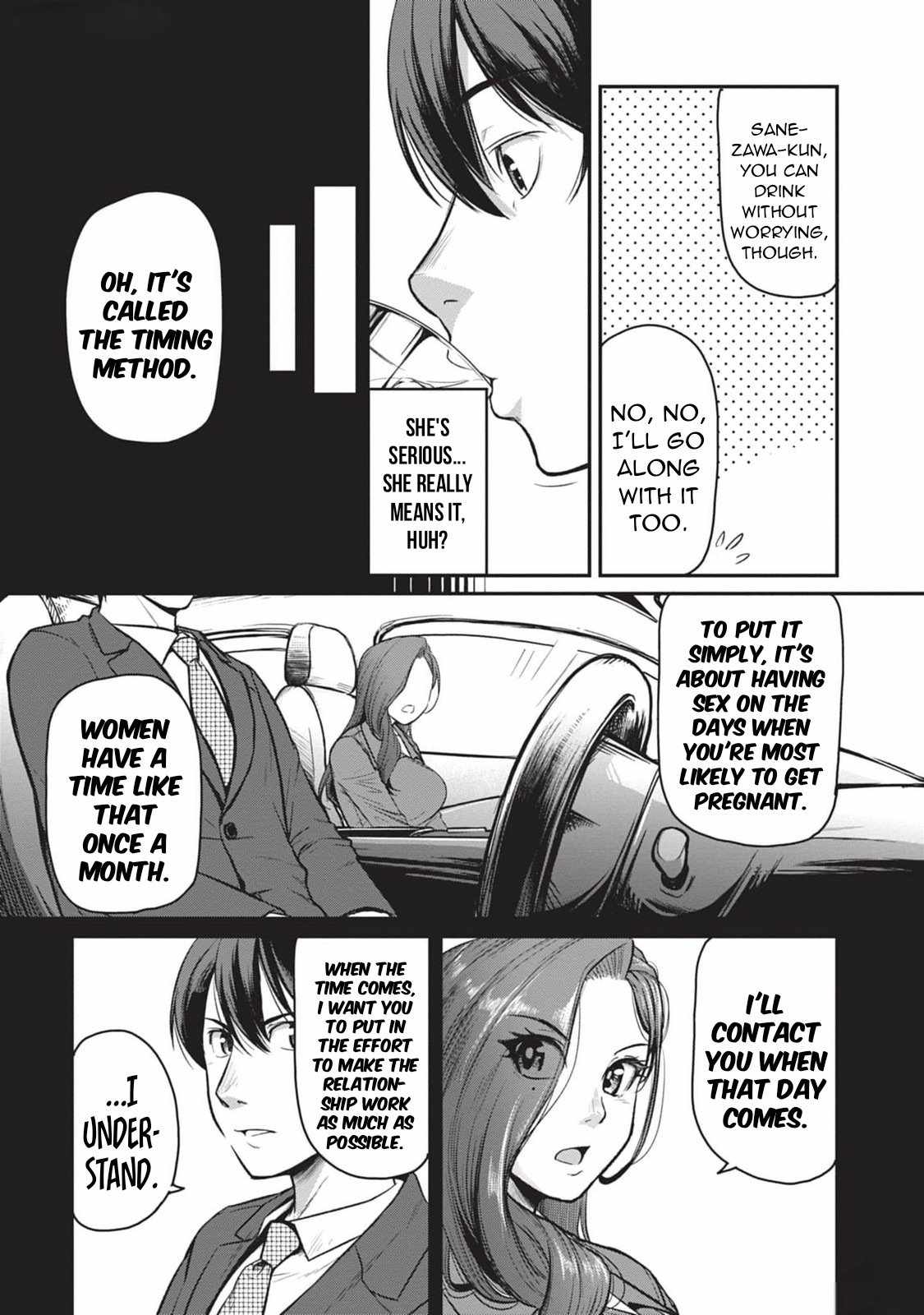 On My Way Home from Work, My Beautiful Single Boss Asked Me to Do Something for Her Chapter 5 - Page 10