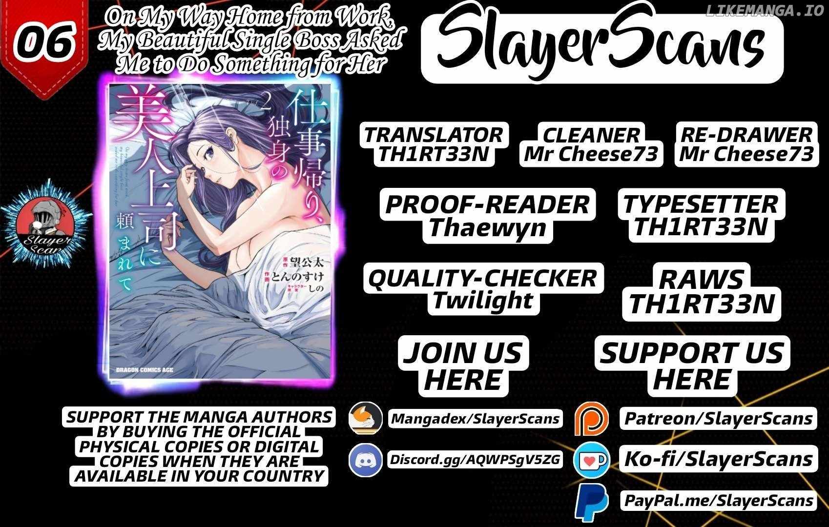 On My Way Home from Work, My Beautiful Single Boss Asked Me to Do Something for Her Chapter 6 - Page 1