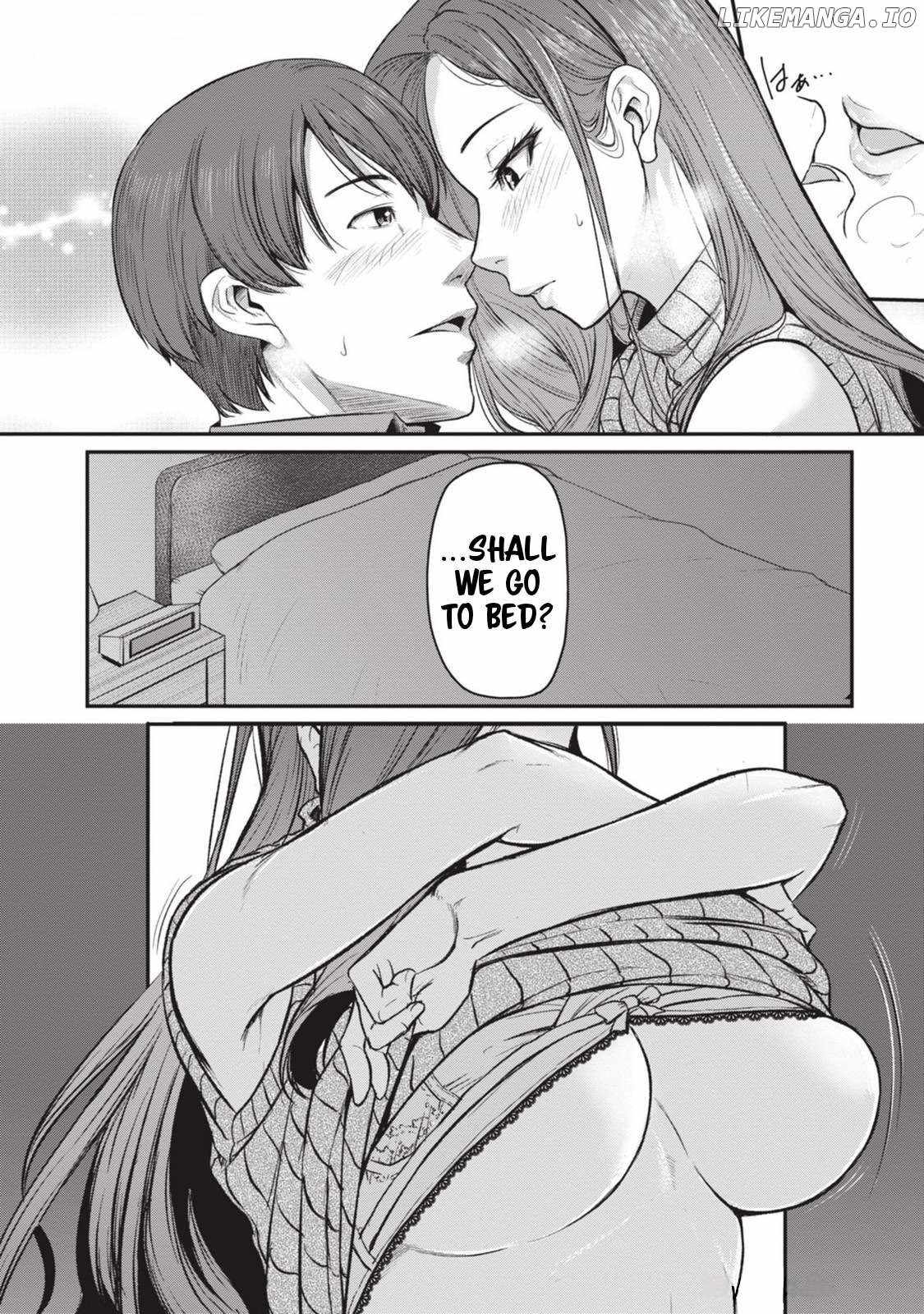 On My Way Home from Work, My Beautiful Single Boss Asked Me to Do Something for Her Chapter 6 - Page 11