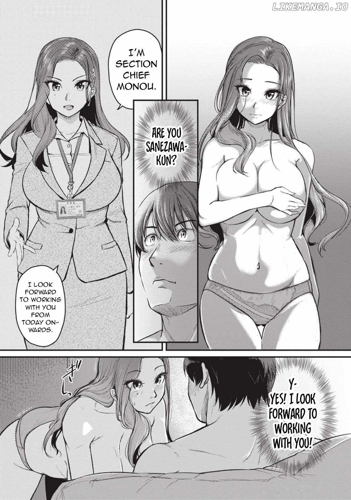 On My Way Home from Work, My Beautiful Single Boss Asked Me to Do Something for Her Chapter 6 - Page 12