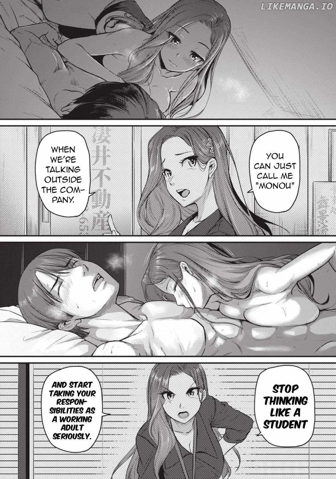 On My Way Home from Work, My Beautiful Single Boss Asked Me to Do Something for Her Chapter 6 - Page 13
