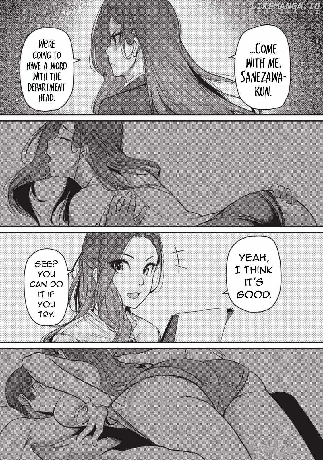 On My Way Home from Work, My Beautiful Single Boss Asked Me to Do Something for Her Chapter 6 - Page 14
