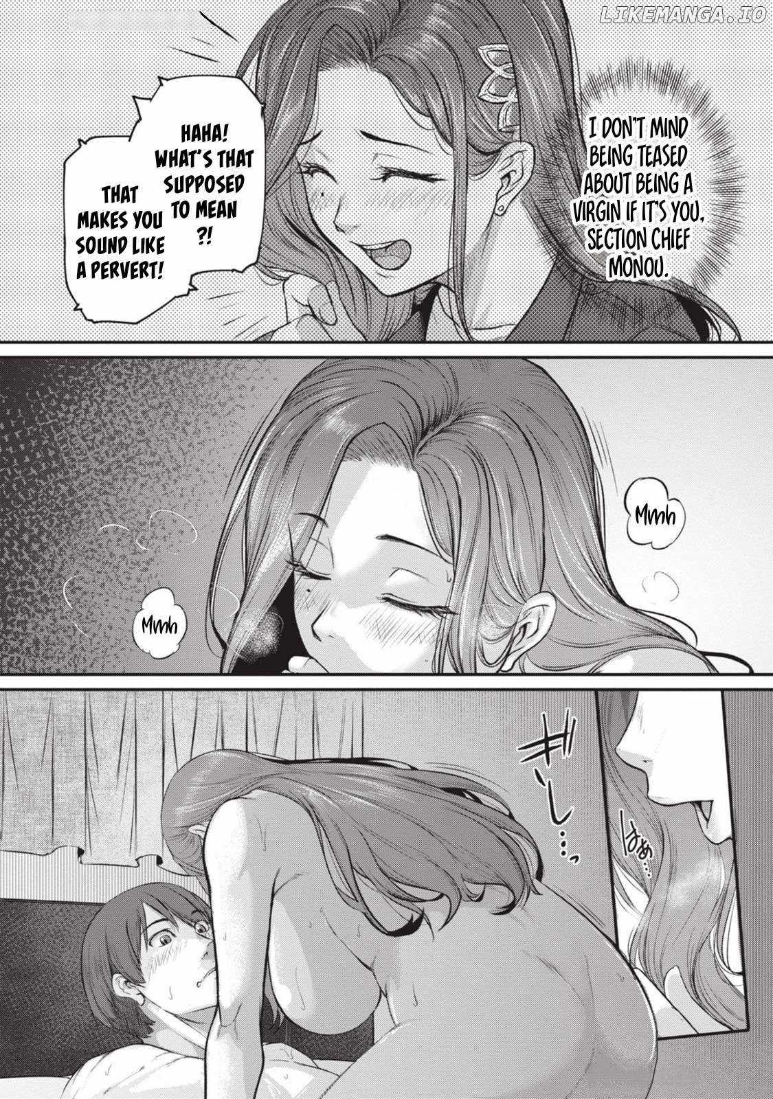 On My Way Home from Work, My Beautiful Single Boss Asked Me to Do Something for Her Chapter 6 - Page 15