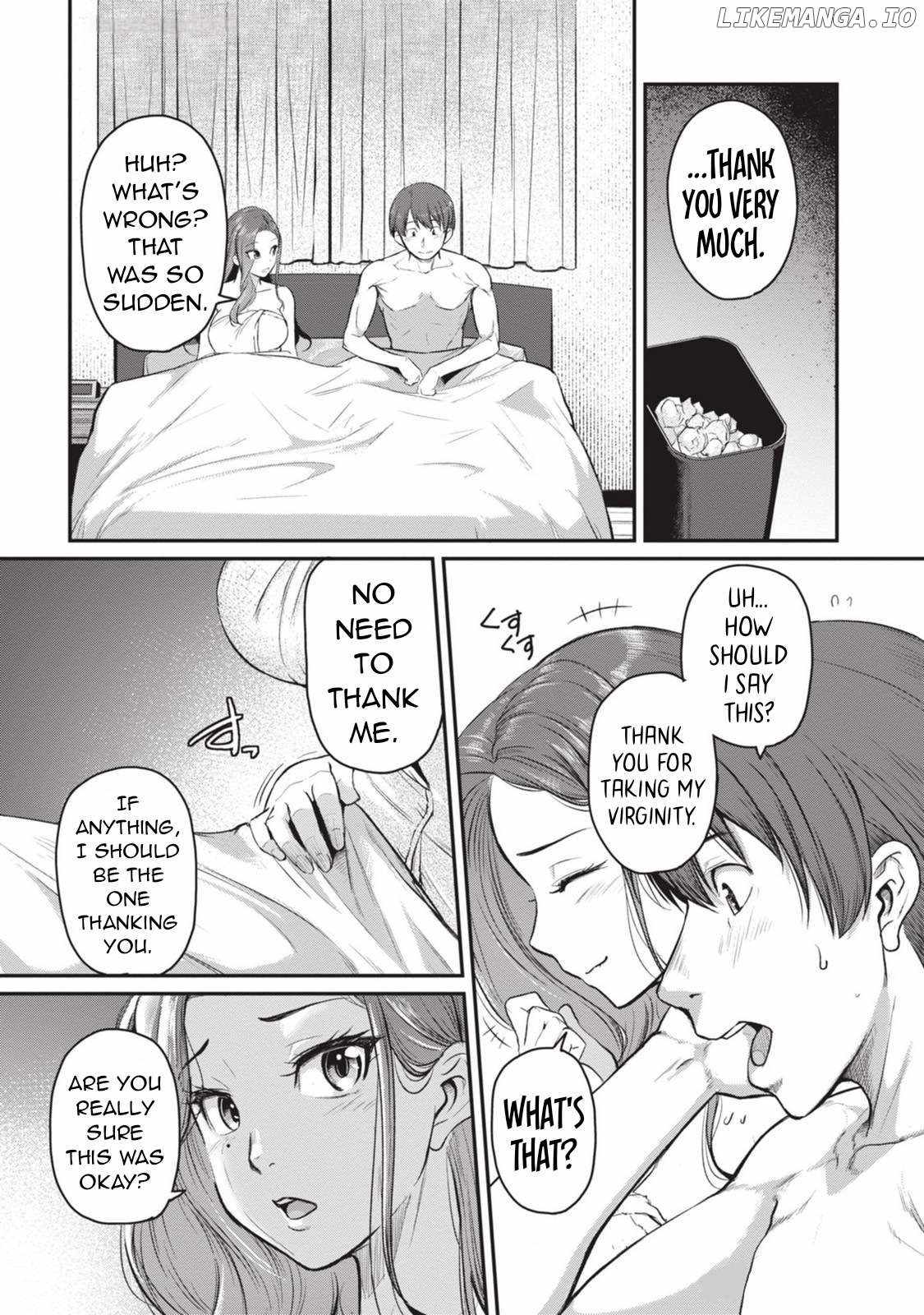 On My Way Home from Work, My Beautiful Single Boss Asked Me to Do Something for Her Chapter 6 - Page 18