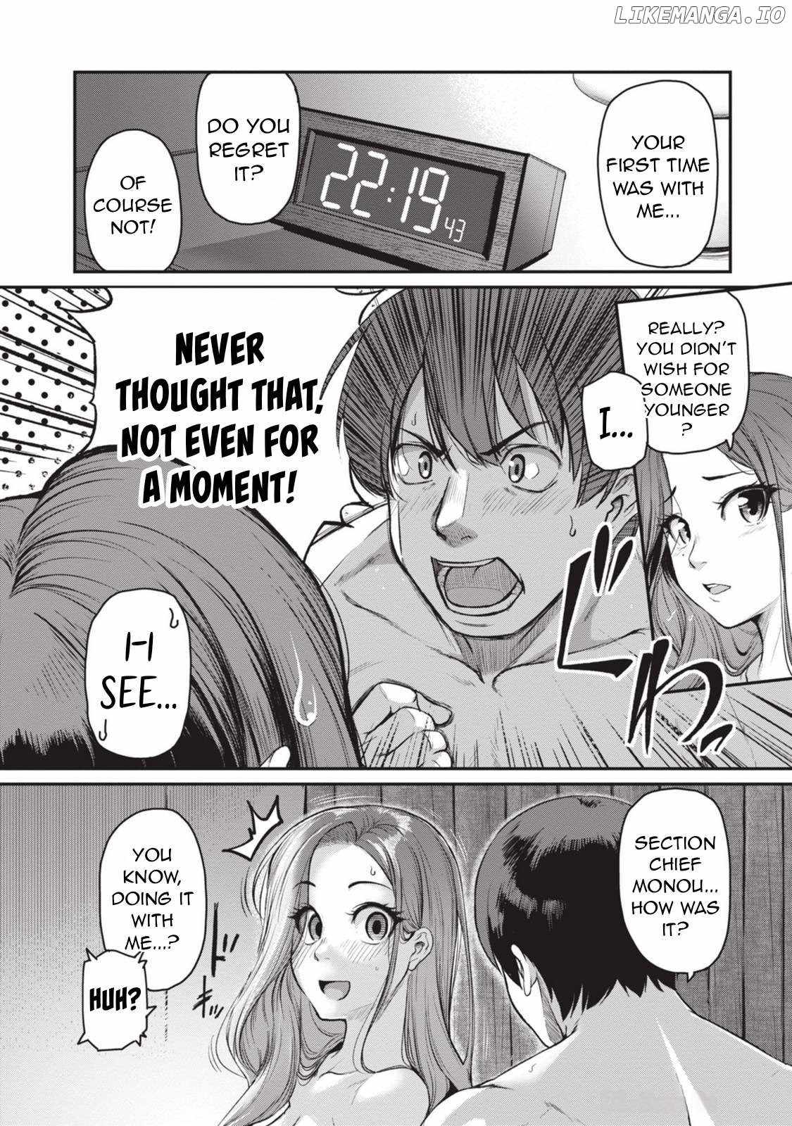 On My Way Home from Work, My Beautiful Single Boss Asked Me to Do Something for Her Chapter 6 - Page 19
