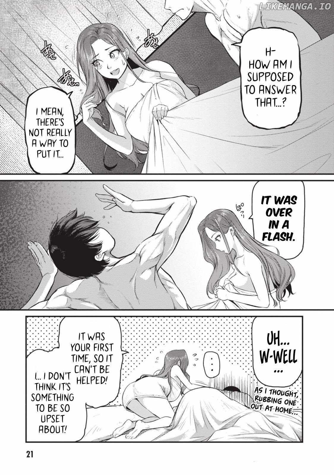 On My Way Home from Work, My Beautiful Single Boss Asked Me to Do Something for Her Chapter 6 - Page 20