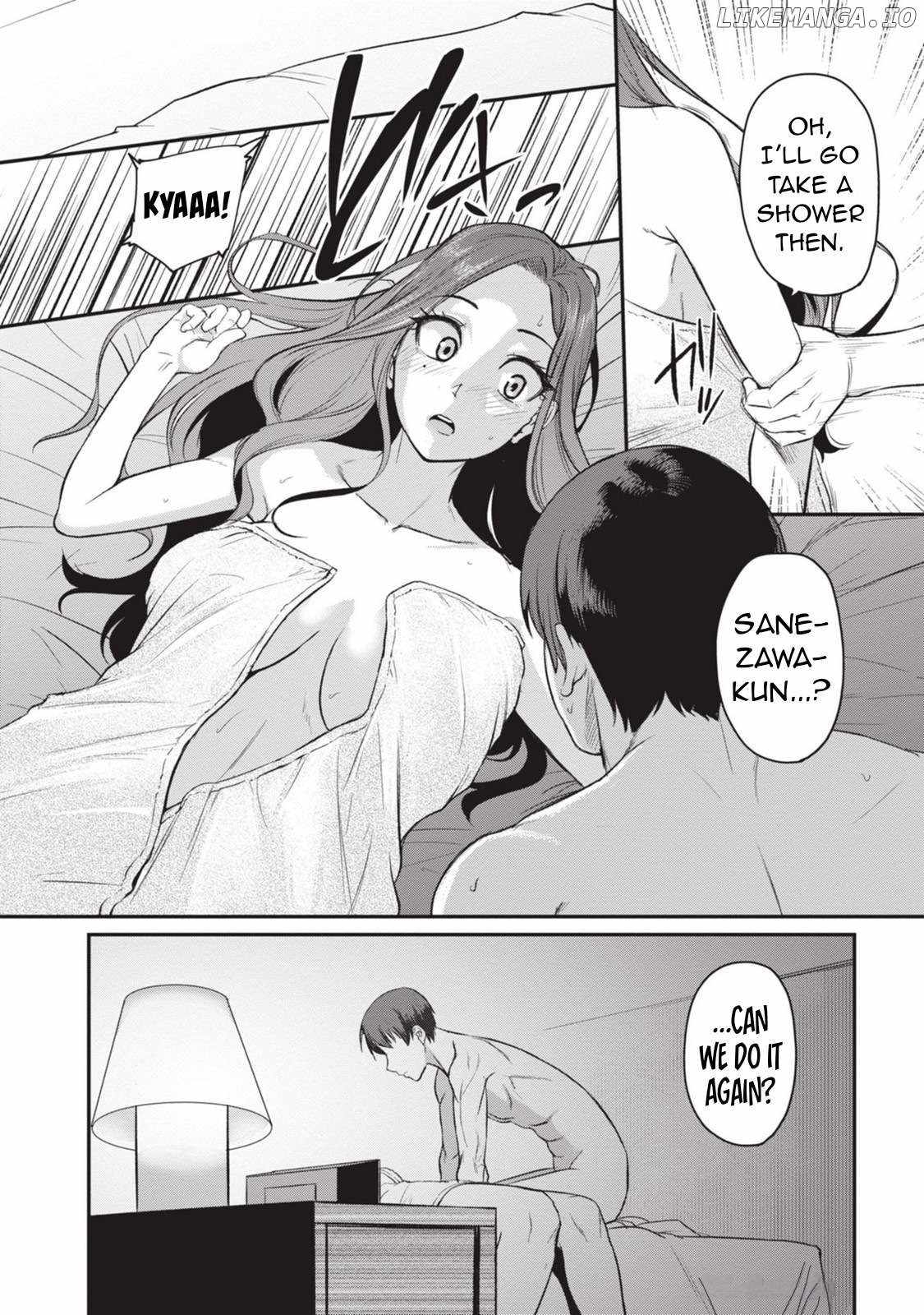 On My Way Home from Work, My Beautiful Single Boss Asked Me to Do Something for Her Chapter 6 - Page 23