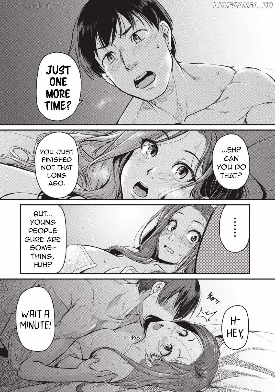 On My Way Home from Work, My Beautiful Single Boss Asked Me to Do Something for Her Chapter 6 - Page 24
