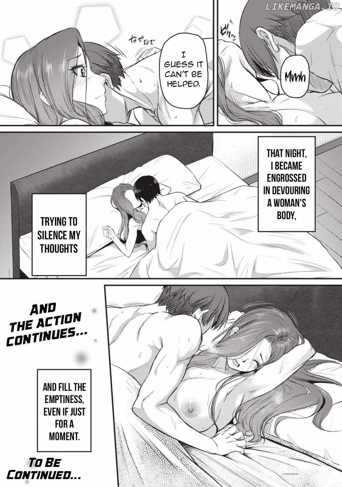 On My Way Home from Work, My Beautiful Single Boss Asked Me to Do Something for Her Chapter 6 - Page 25