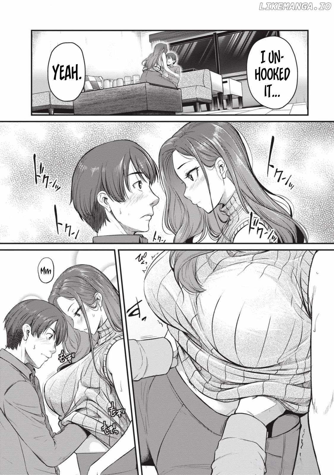 On My Way Home from Work, My Beautiful Single Boss Asked Me to Do Something for Her Chapter 6 - Page 7