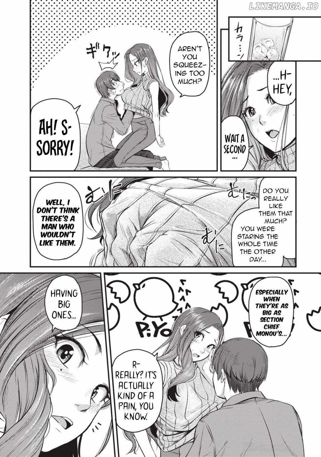 On My Way Home from Work, My Beautiful Single Boss Asked Me to Do Something for Her Chapter 6 - Page 9