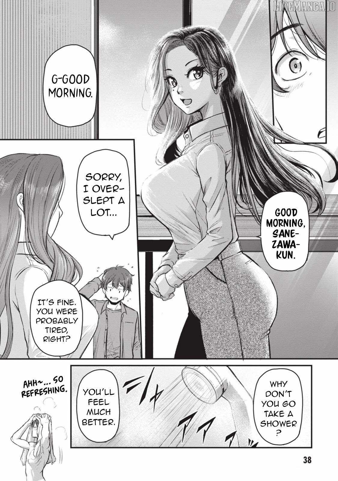 On My Way Home from Work, My Beautiful Single Boss Asked Me to Do Something for Her Chapter 7 - Page 12