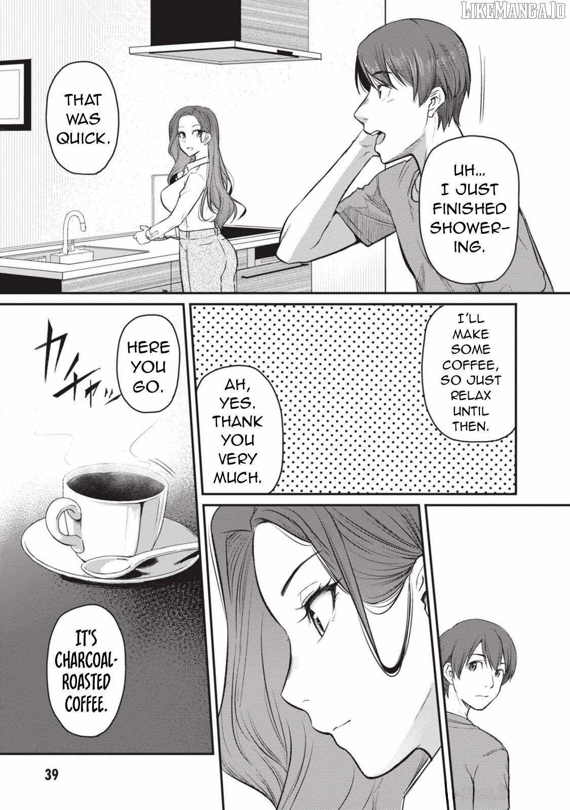 On My Way Home from Work, My Beautiful Single Boss Asked Me to Do Something for Her Chapter 7 - Page 13