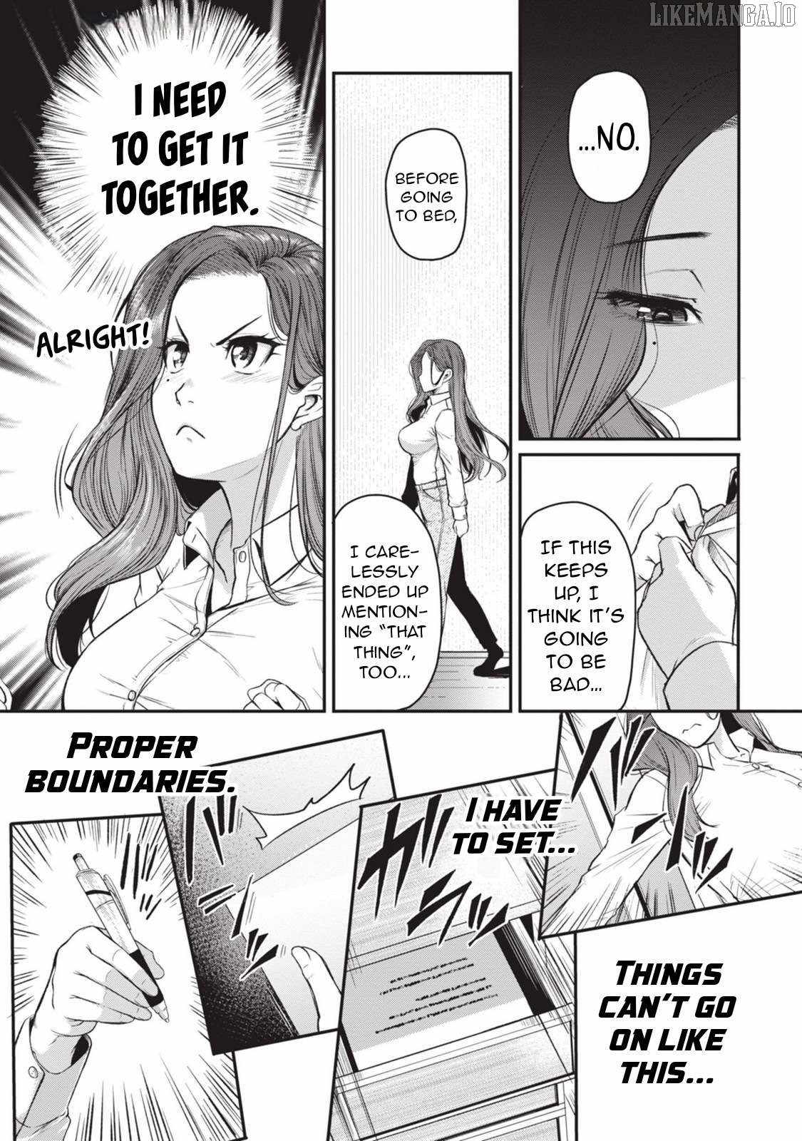 On My Way Home from Work, My Beautiful Single Boss Asked Me to Do Something for Her Chapter 7 - Page 10
