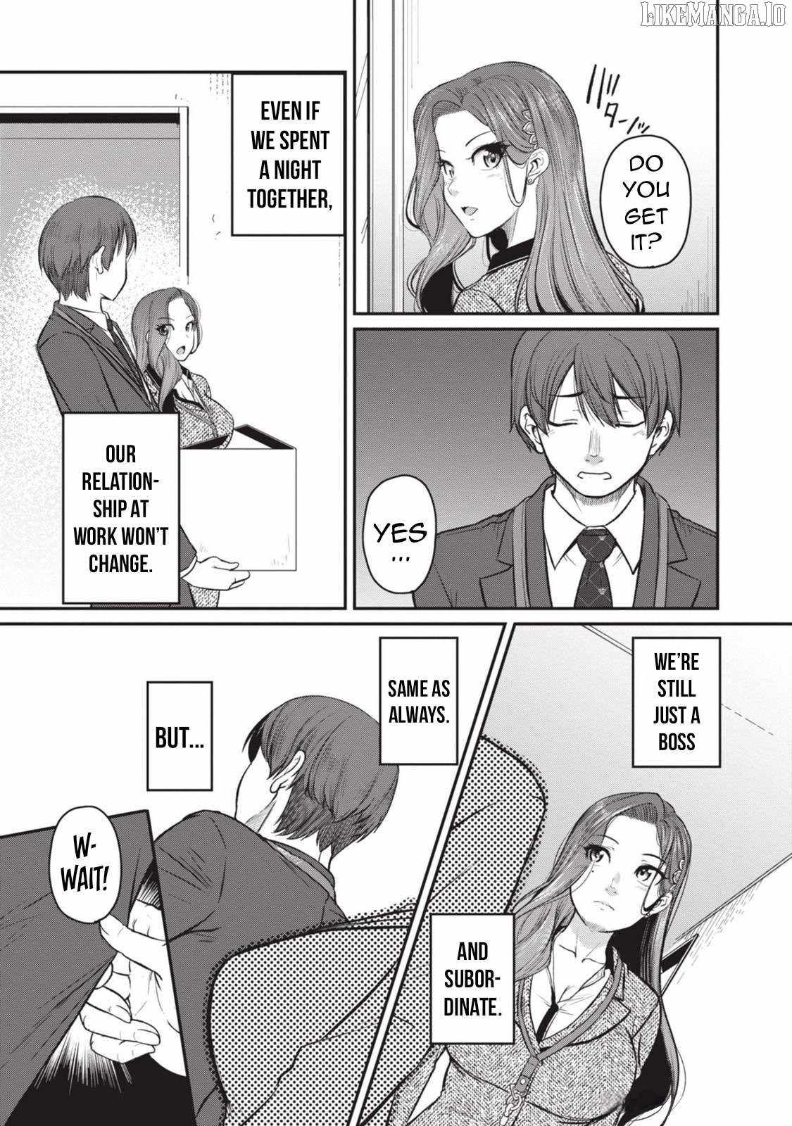 On My Way Home from Work, My Beautiful Single Boss Asked Me to Do Something for Her Chapter 8 - Page 11
