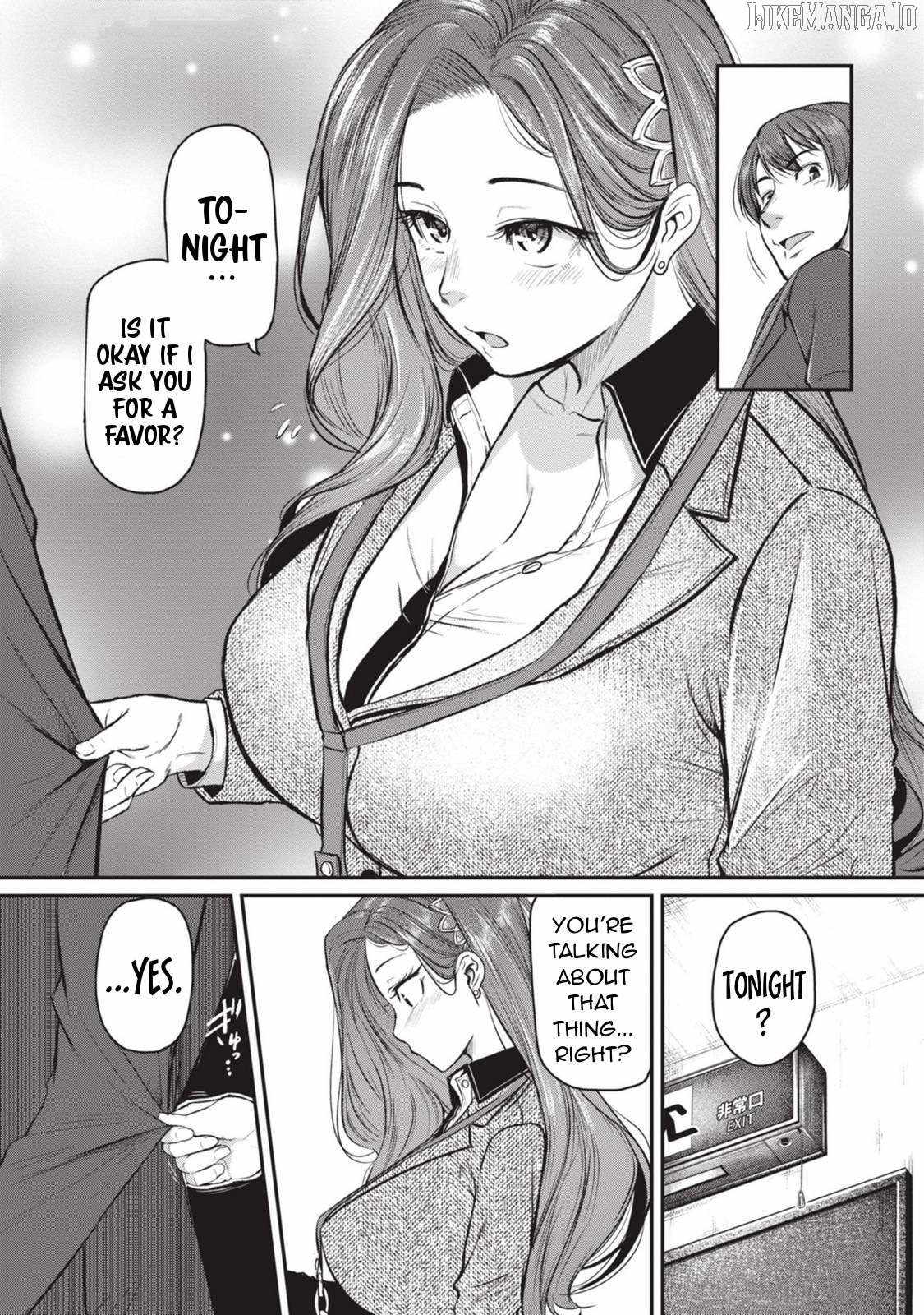 On My Way Home from Work, My Beautiful Single Boss Asked Me to Do Something for Her Chapter 8 - Page 12