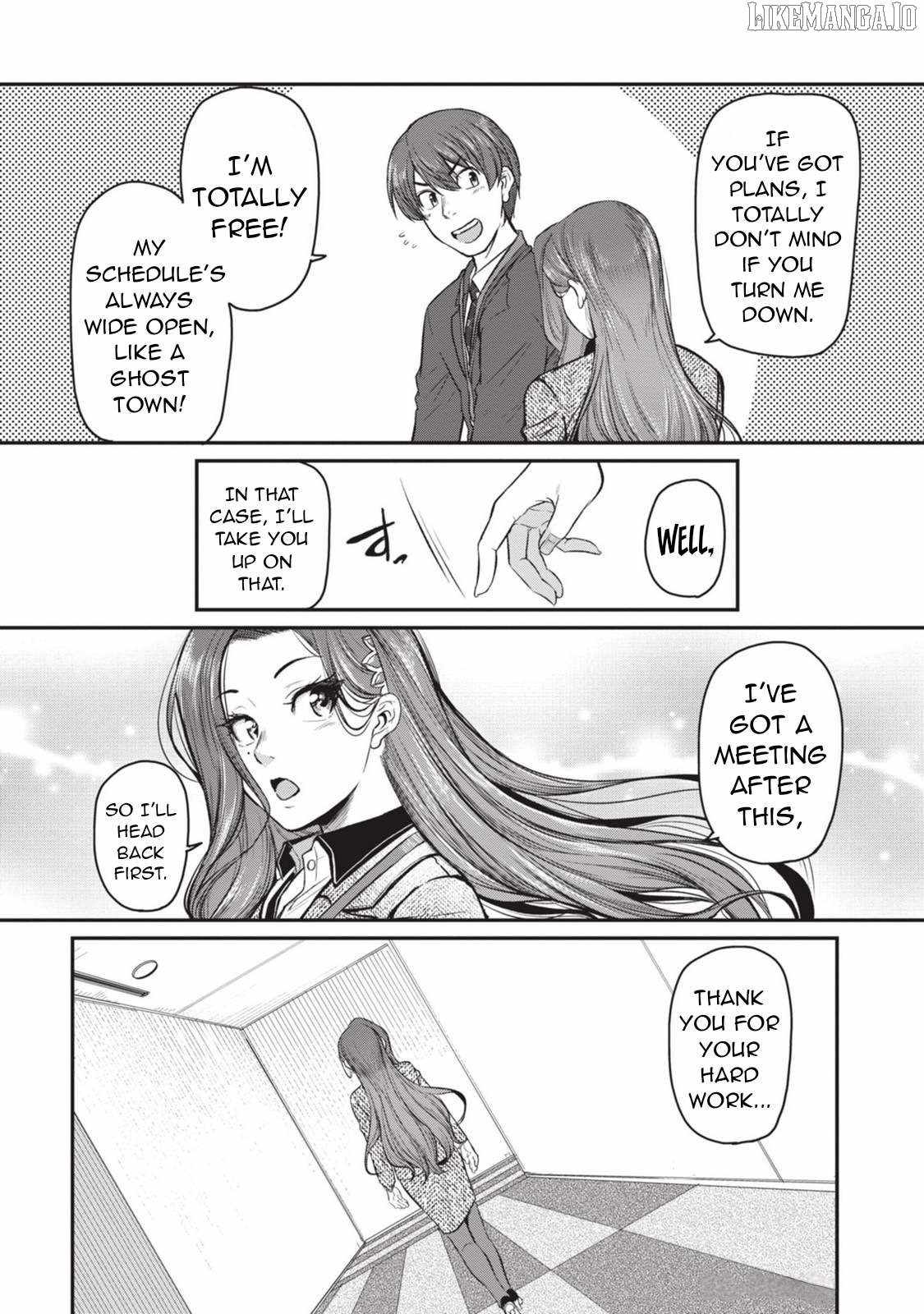 On My Way Home from Work, My Beautiful Single Boss Asked Me to Do Something for Her Chapter 8 - Page 13