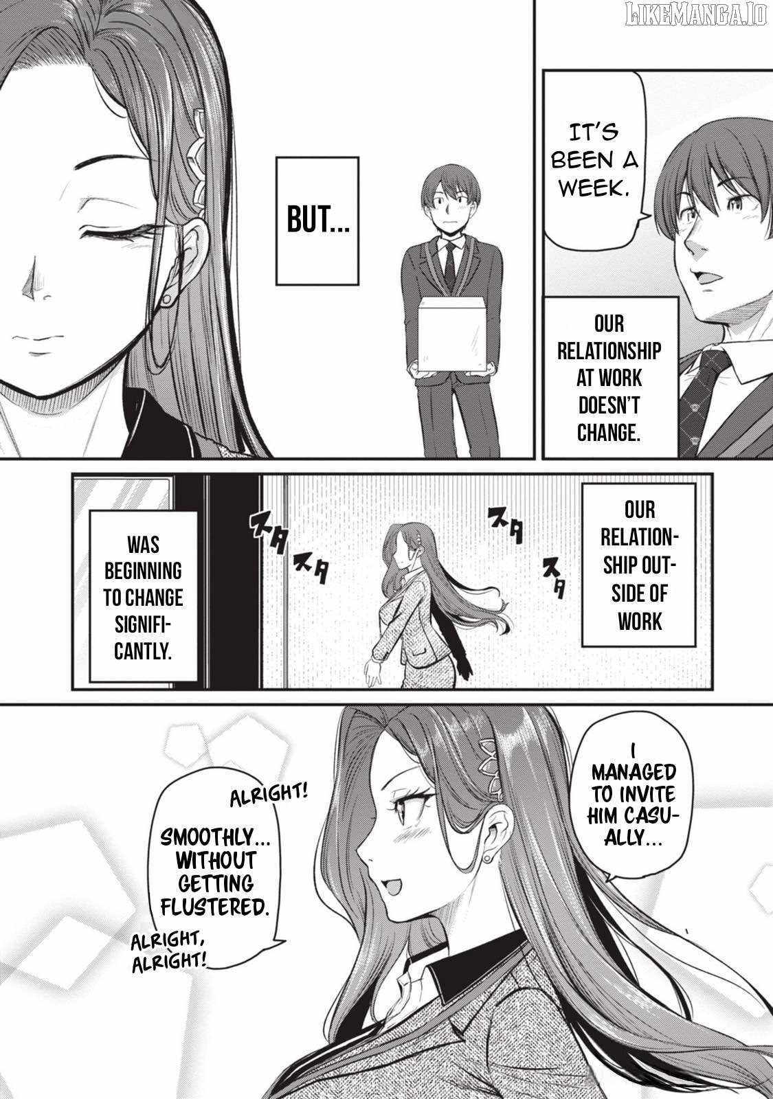 On My Way Home from Work, My Beautiful Single Boss Asked Me to Do Something for Her Chapter 8 - Page 14
