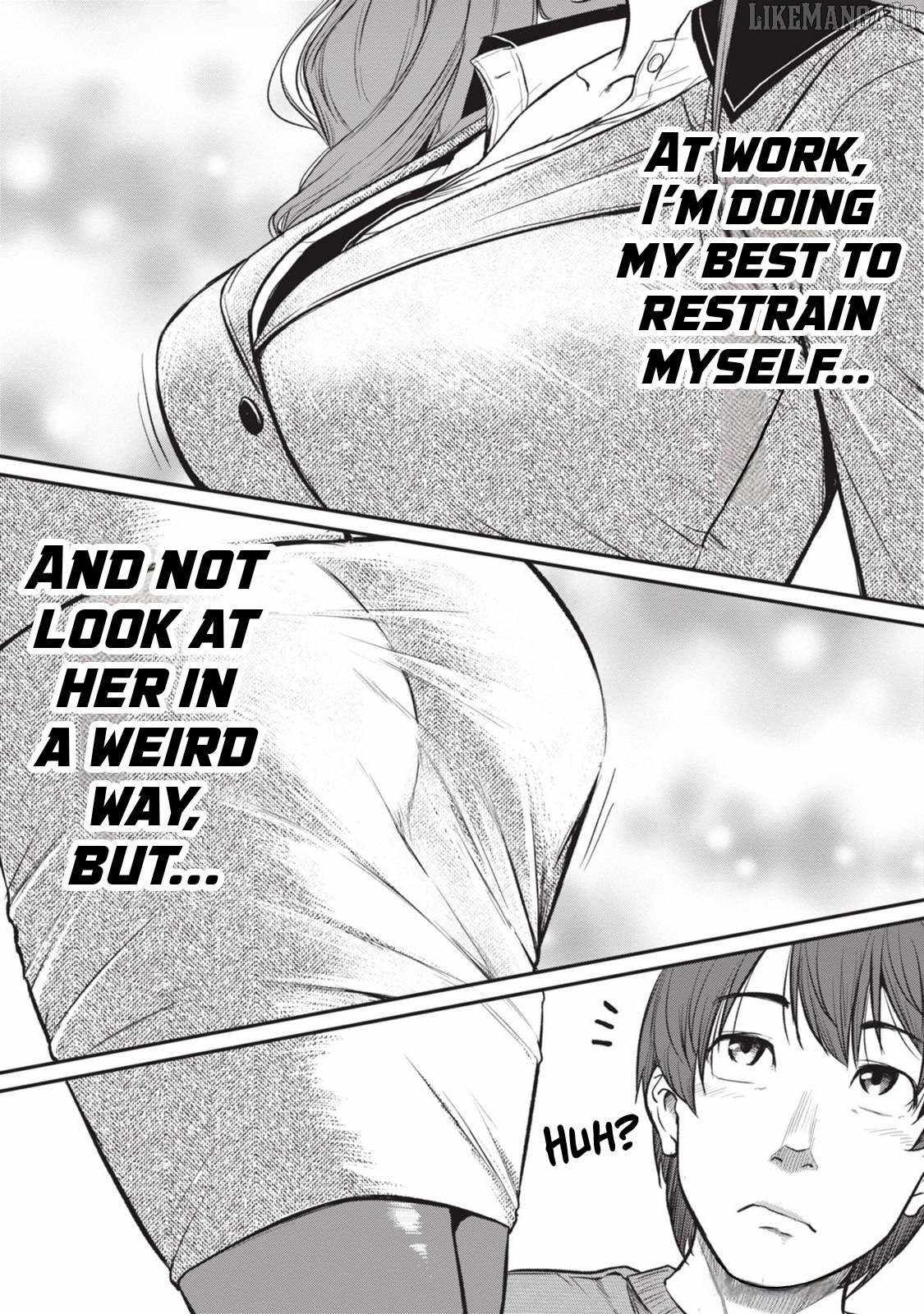 On My Way Home from Work, My Beautiful Single Boss Asked Me to Do Something for Her Chapter 8 - Page 17