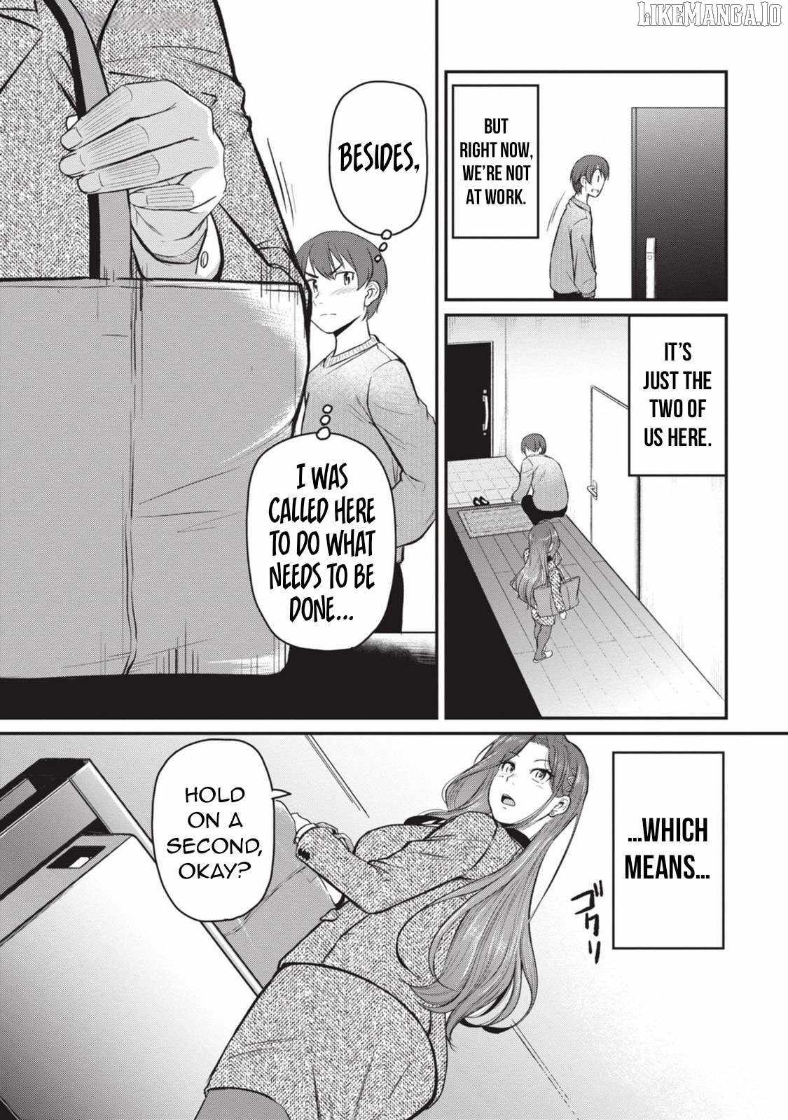 On My Way Home from Work, My Beautiful Single Boss Asked Me to Do Something for Her Chapter 8 - Page 18