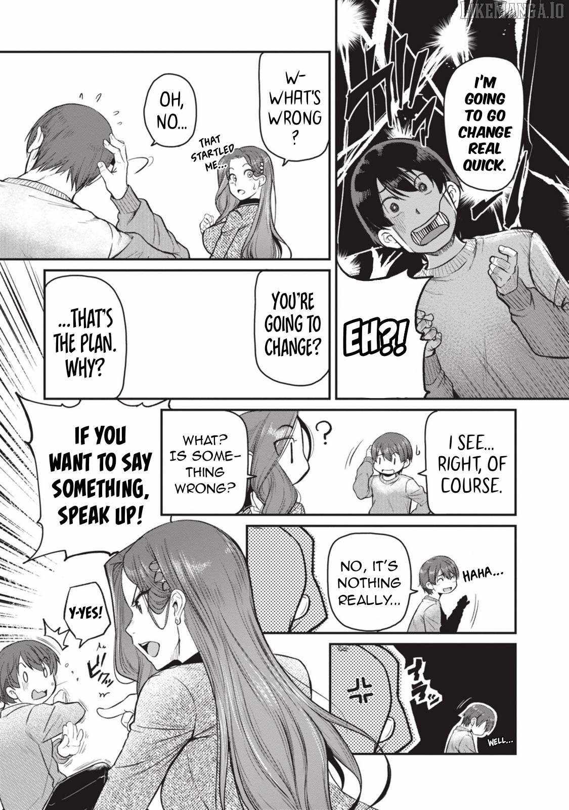 On My Way Home from Work, My Beautiful Single Boss Asked Me to Do Something for Her Chapter 8 - Page 19