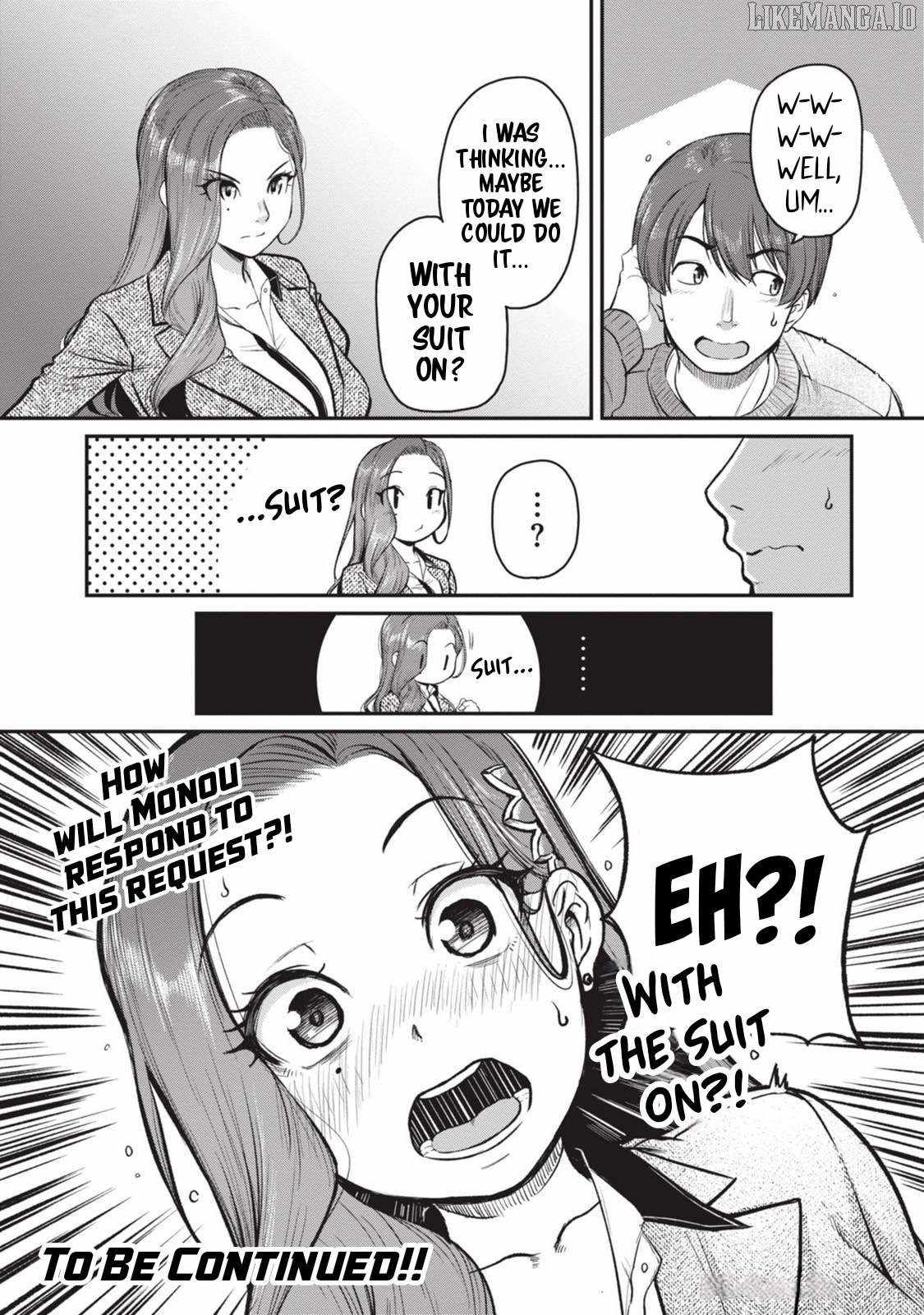 On My Way Home from Work, My Beautiful Single Boss Asked Me to Do Something for Her Chapter 8 - Page 20