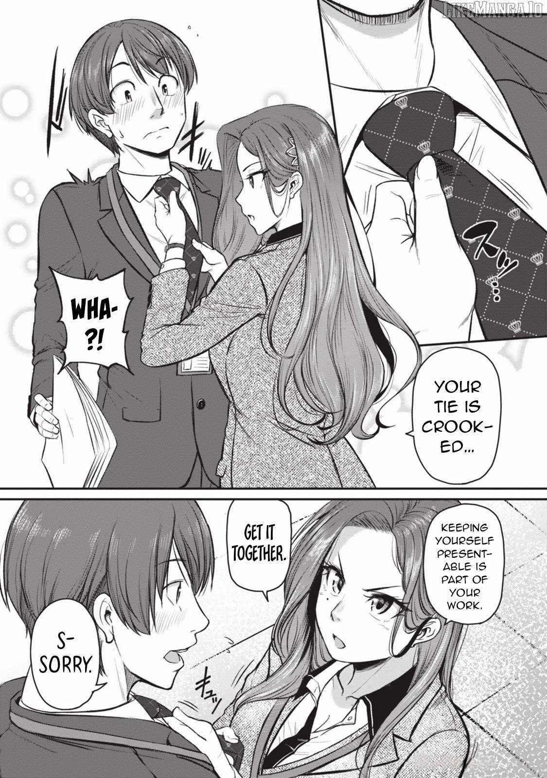 On My Way Home from Work, My Beautiful Single Boss Asked Me to Do Something for Her Chapter 8 - Page 5