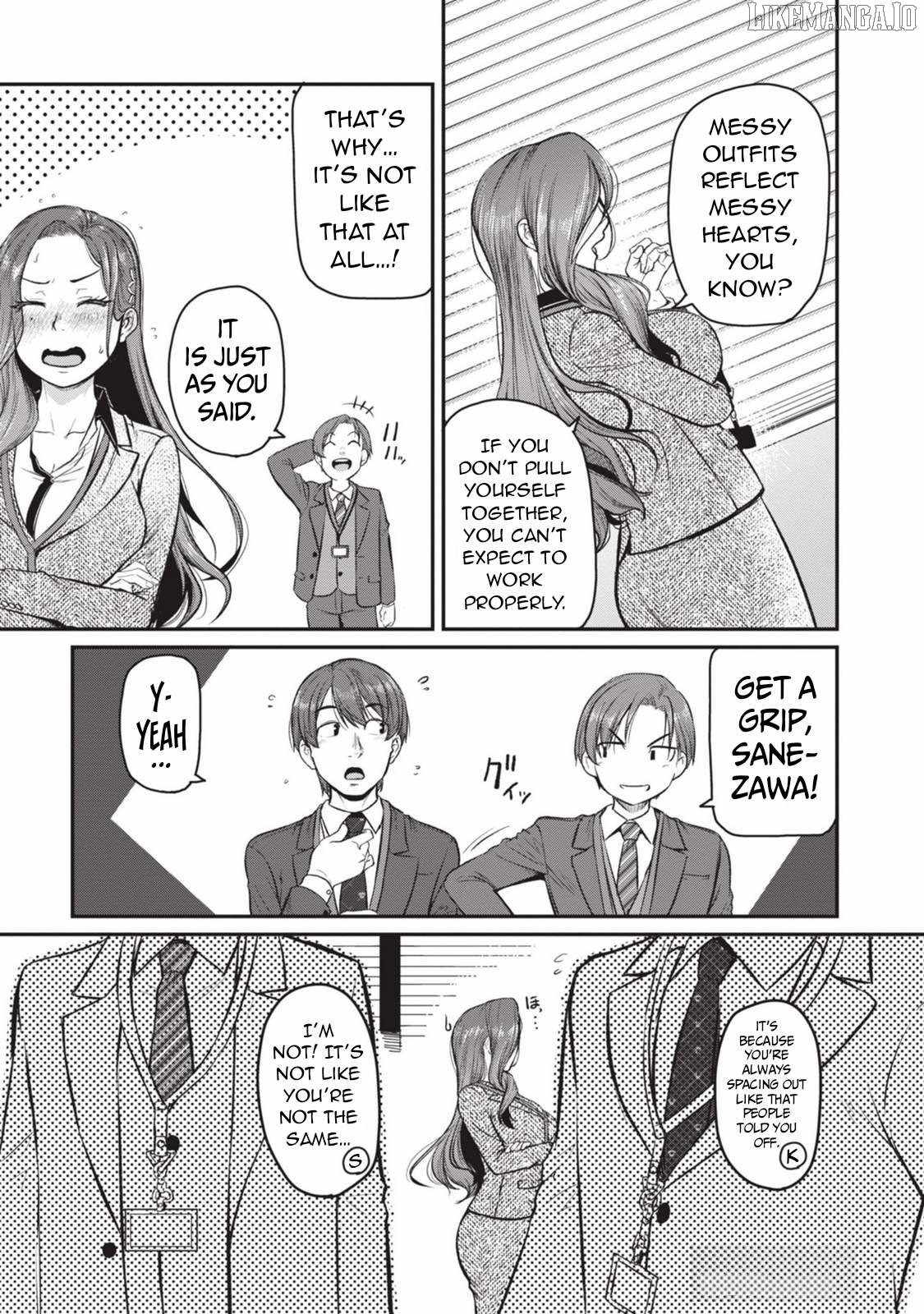 On My Way Home from Work, My Beautiful Single Boss Asked Me to Do Something for Her Chapter 8 - Page 7