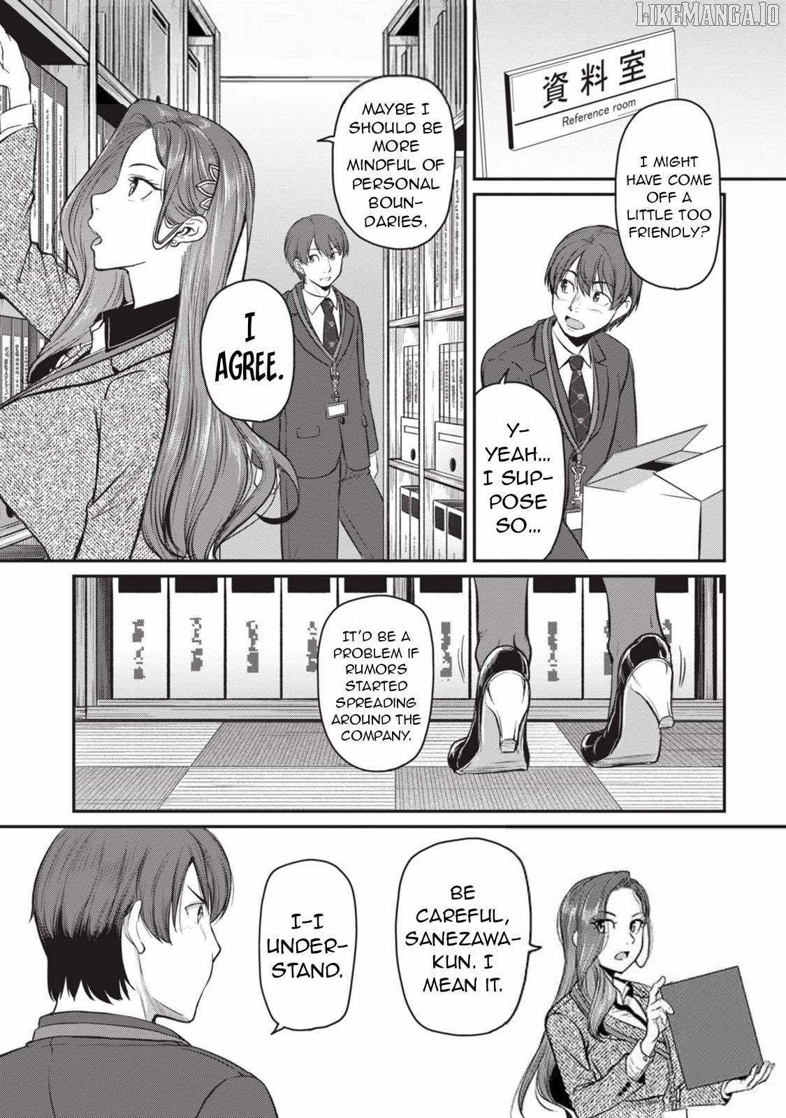 On My Way Home from Work, My Beautiful Single Boss Asked Me to Do Something for Her Chapter 8 - Page 8