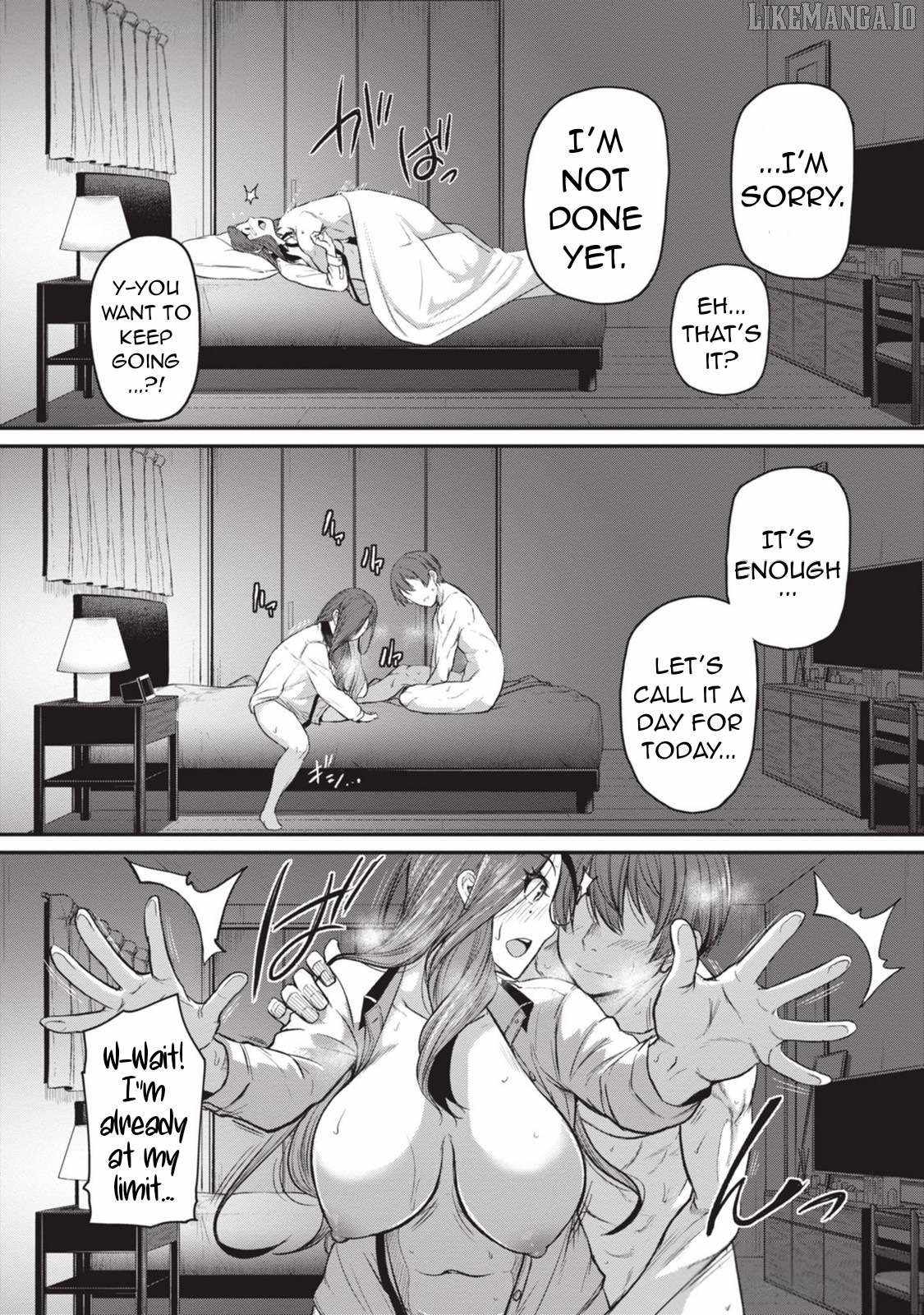 On My Way Home from Work, My Beautiful Single Boss Asked Me to Do Something for Her Chapter 9 - Page 12