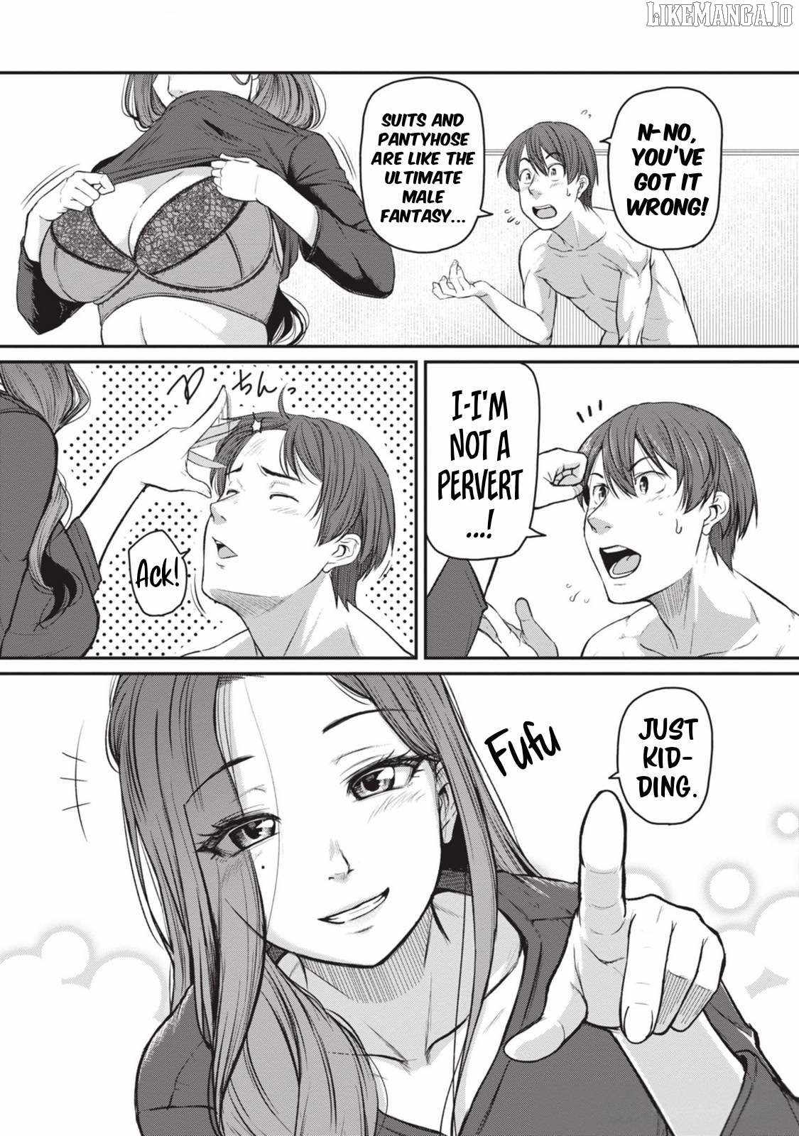 On My Way Home from Work, My Beautiful Single Boss Asked Me to Do Something for Her Chapter 9 - Page 15