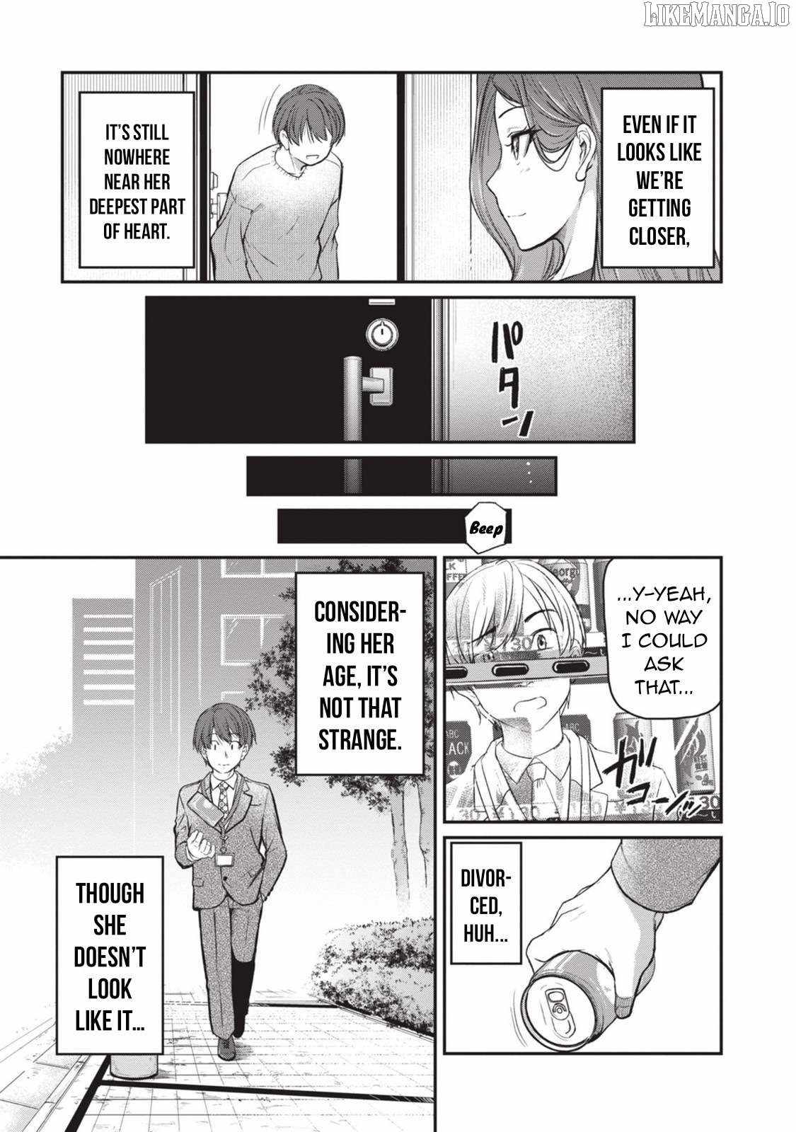 On My Way Home from Work, My Beautiful Single Boss Asked Me to Do Something for Her Chapter 9 - Page 19