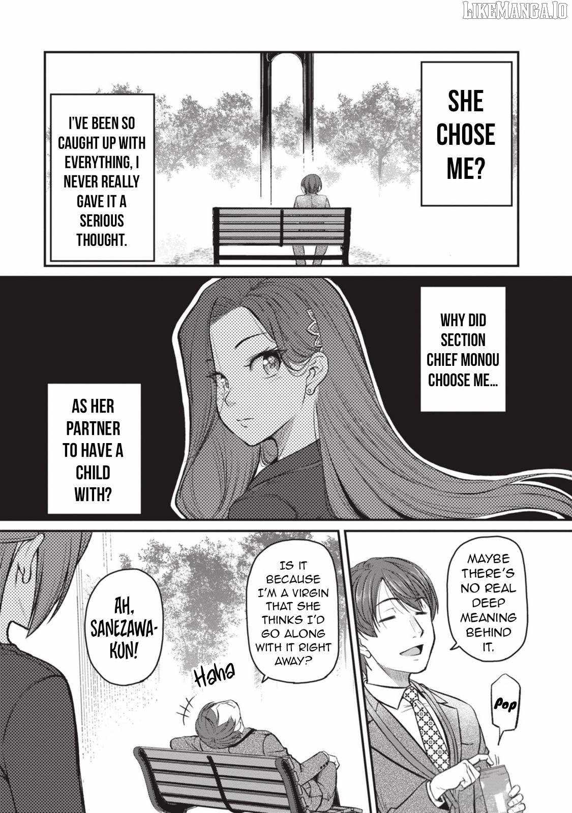 On My Way Home from Work, My Beautiful Single Boss Asked Me to Do Something for Her Chapter 9 - Page 21