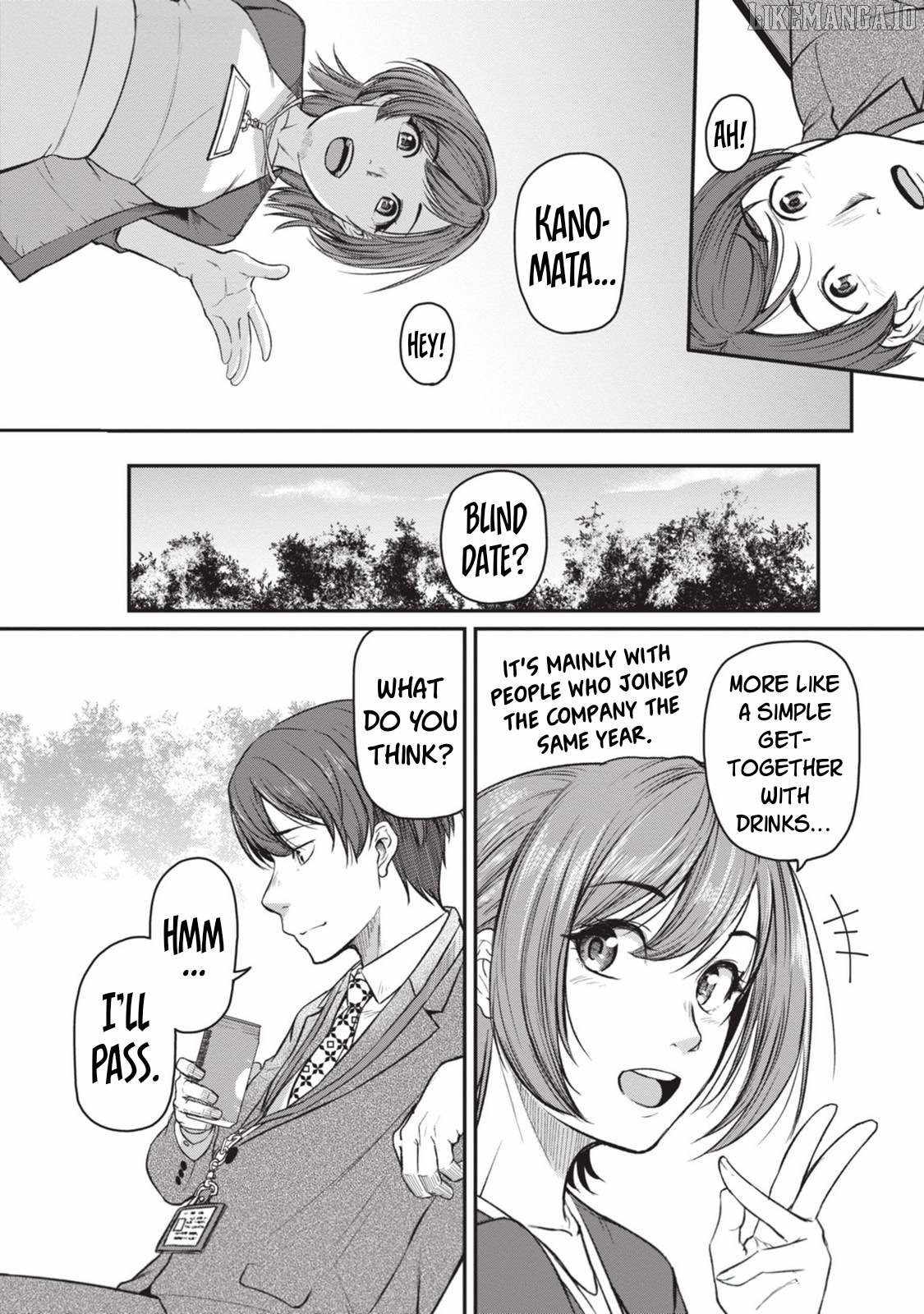 On My Way Home from Work, My Beautiful Single Boss Asked Me to Do Something for Her Chapter 9 - Page 22