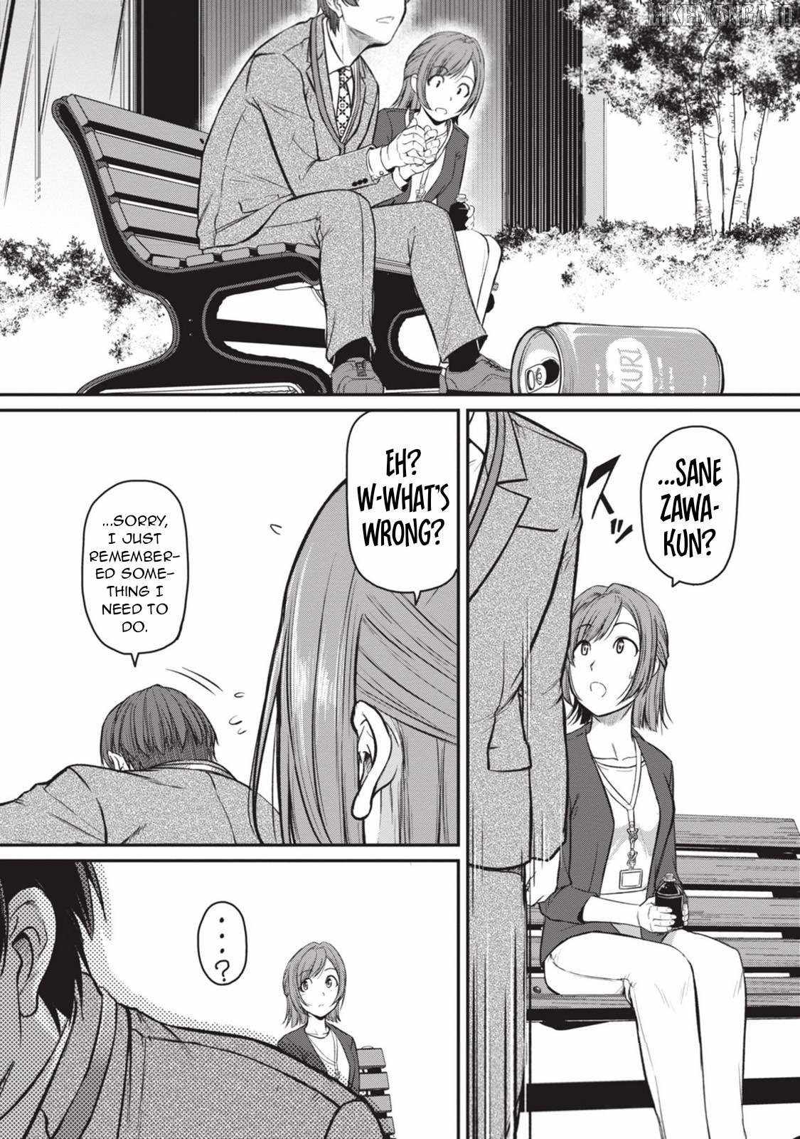 On My Way Home from Work, My Beautiful Single Boss Asked Me to Do Something for Her Chapter 9 - Page 26