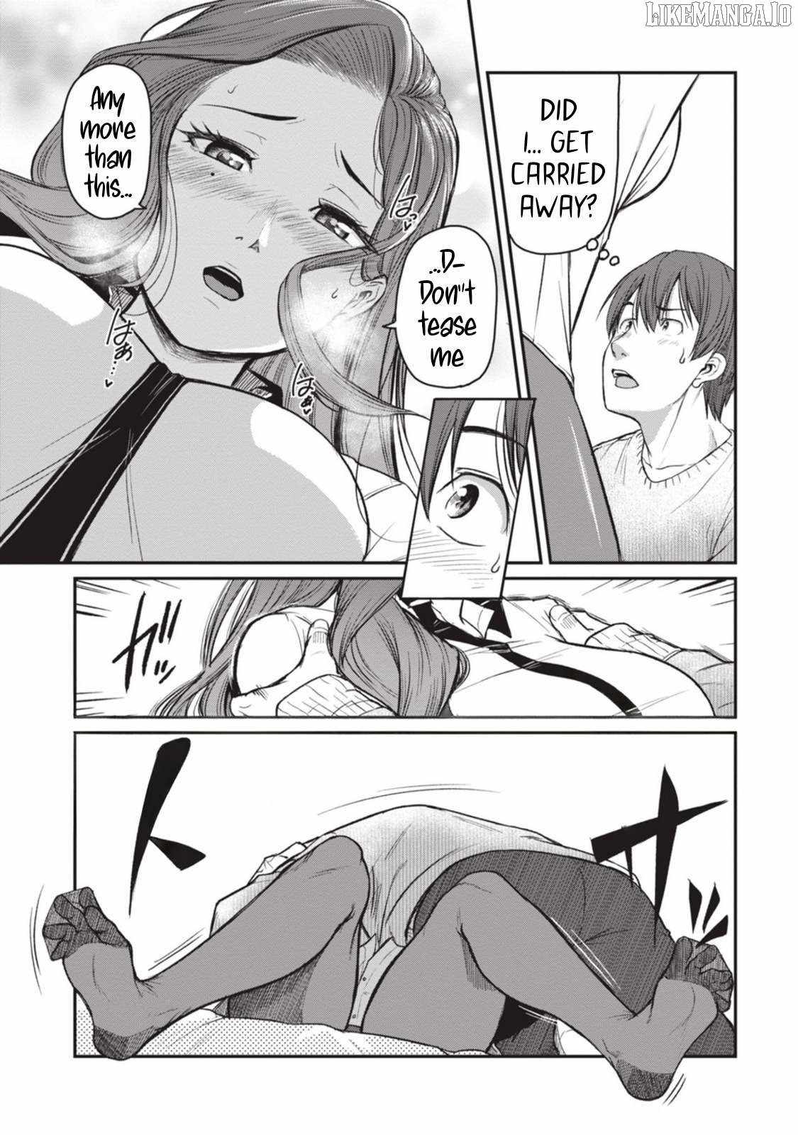 On My Way Home from Work, My Beautiful Single Boss Asked Me to Do Something for Her Chapter 9 - Page 10