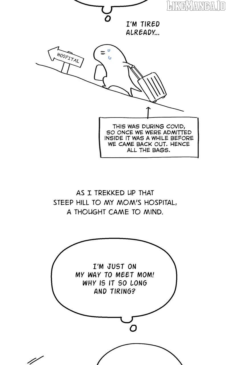 On My Way To See My Mom Chapter 31.5 - Page 9