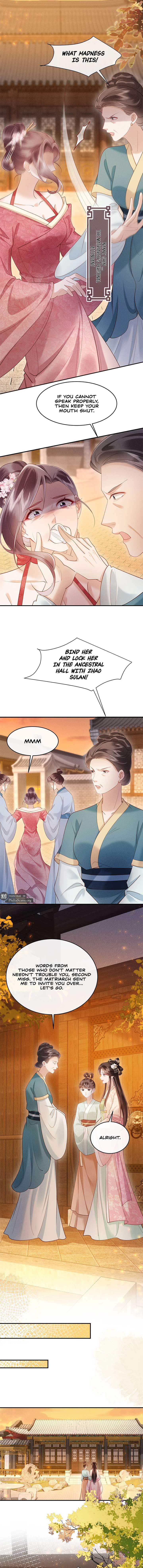 On Our Wedding Night, I Got Pregnant With the Chief Warden’s Child Chapter 15 - Page 2