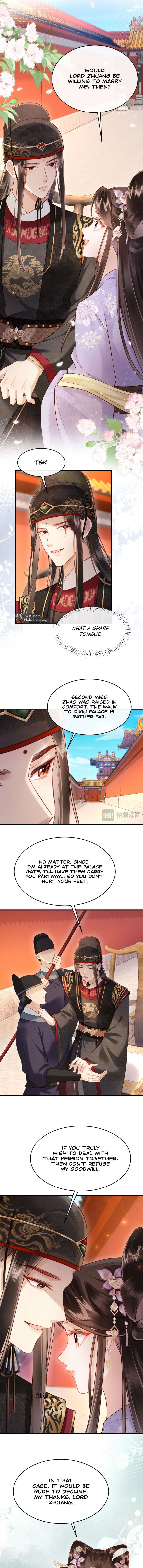 On Our Wedding Night, I Got Pregnant With the Chief Warden’s Child Chapter 16 - Page 4