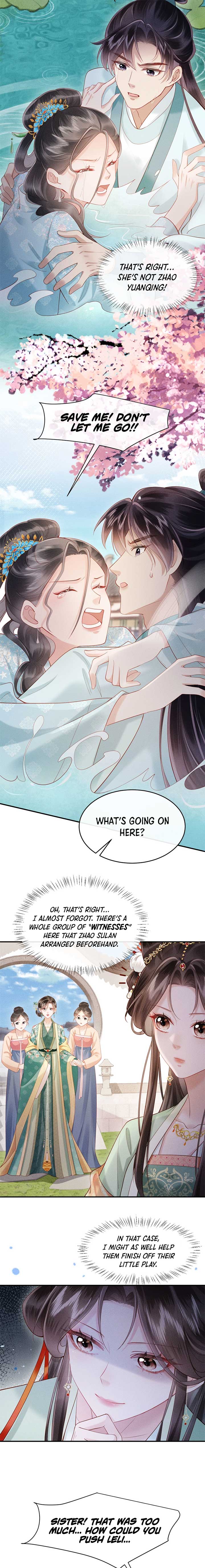 On Our Wedding Night, I Got Pregnant With the Chief Warden’s Child Chapter 2 - Page 3