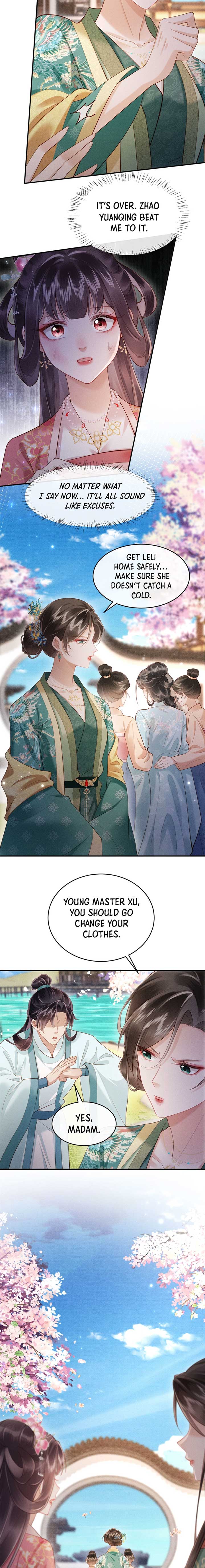 On Our Wedding Night, I Got Pregnant With the Chief Warden’s Child Chapter 2 - Page 7