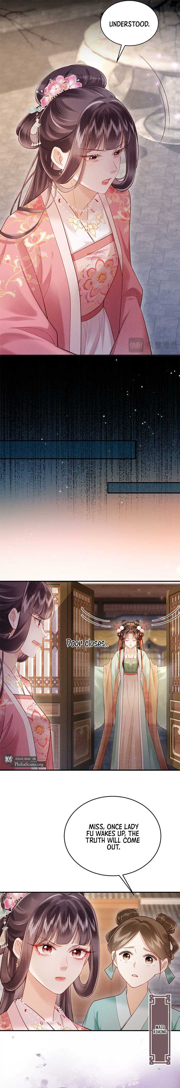 On Our Wedding Night, I Got Pregnant With the Chief Warden’s Child Chapter 3 - Page 2