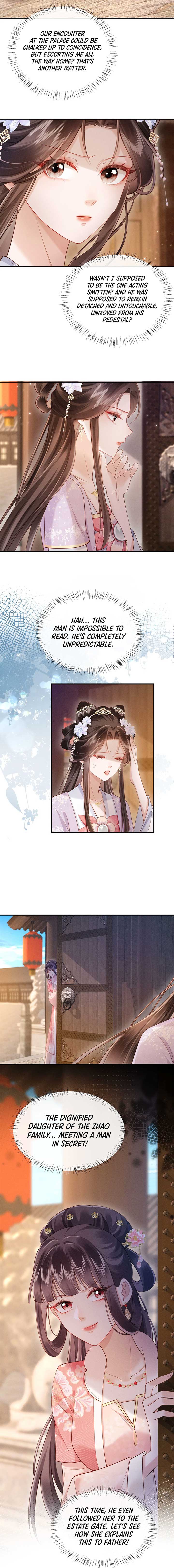 On Our Wedding Night, I Got Pregnant With the Chief Warden’s Child Chapter 6 - Page 10
