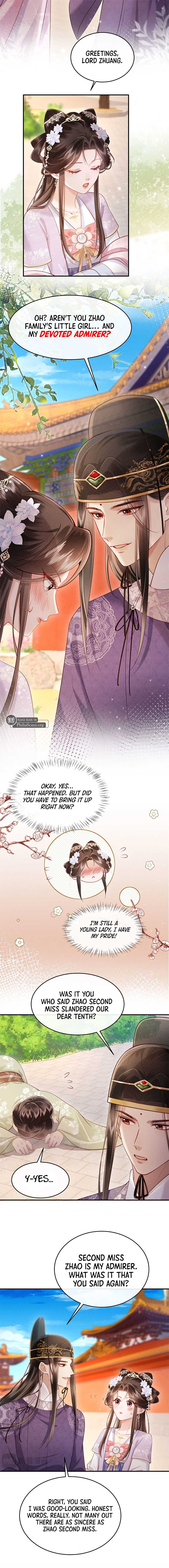 On Our Wedding Night, I Got Pregnant With the Chief Warden’s Child Chapter 6 - Page 3