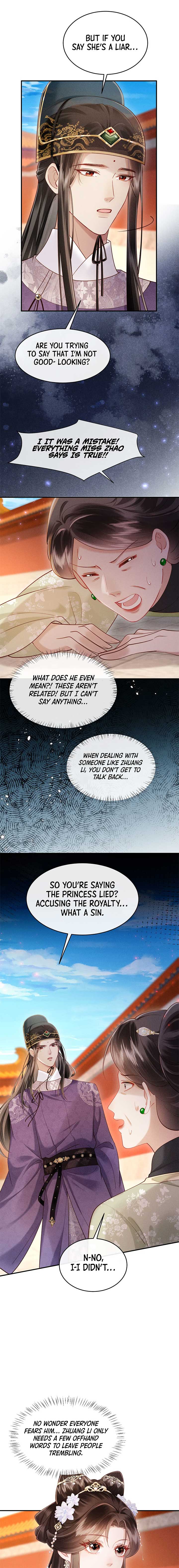 On Our Wedding Night, I Got Pregnant With the Chief Warden’s Child Chapter 6 - Page 4