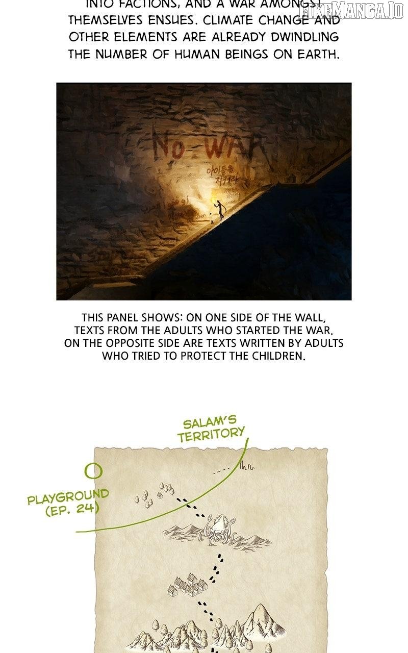 On the Way to Meet Mom Chapter 31.5 - Page 19