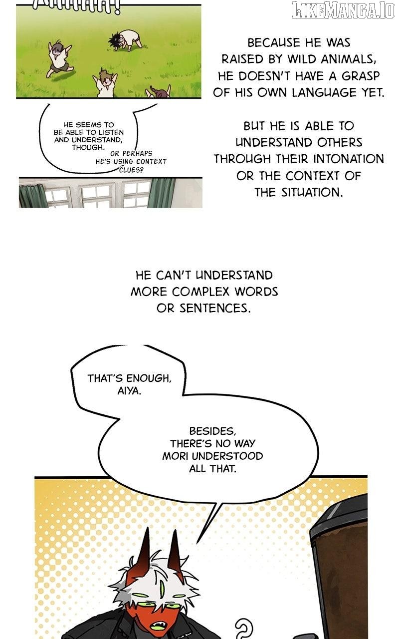 On the Way to Meet Mom Chapter 31.5 - Page 22